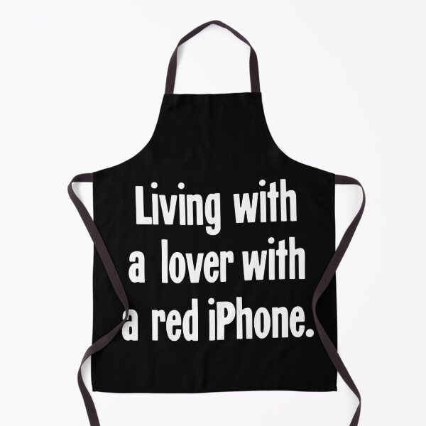 Item preview, Living With A Lover With A Red iPhone designed and sold by Good-Looking Corpse.