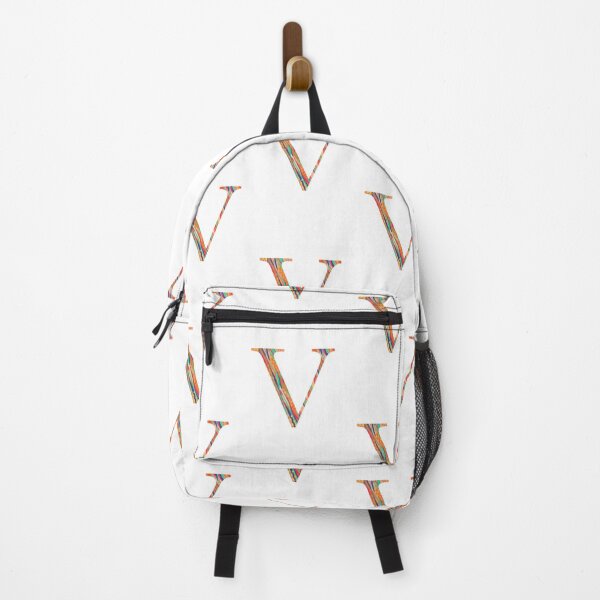 Item preview, ‘V’ Monogram Initials Lettering designed and sold by misterletterman.