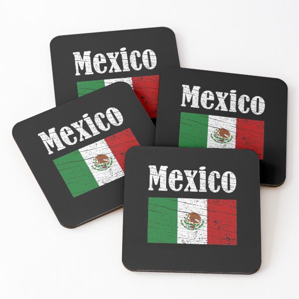 Item preview, Mexico Mexican Flag Vintage Graphic - Mexico Lovers Tourists Souvenir Cool National Gift designed and sold by FunnySunny T-Shirts.