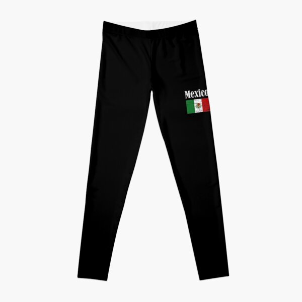 Mexican Flag Leggings for Sale