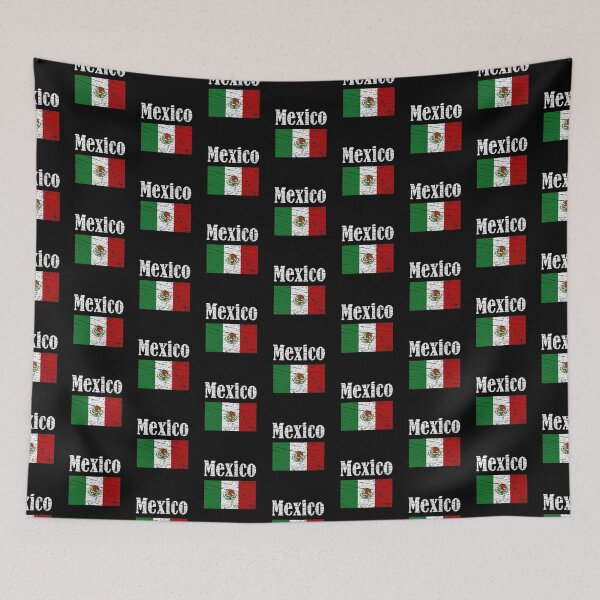 Item preview, Mexico Mexican Flag Vintage Graphic - Mexico Lovers Tourists Souvenir Cool National Gift designed and sold by FunnySunny T-Shirts.