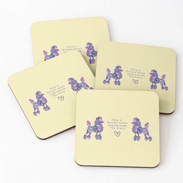 Item preview, Only a poodle lover can understand the stare designed and sold by ThePoodleandCo.