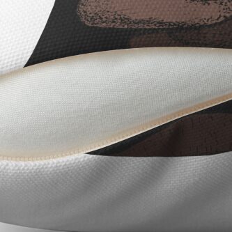 Alternate view of Take The Hits Floor Pillow