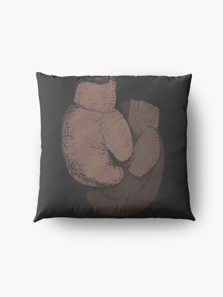 Alternate view of Take The Hits Floor Pillow