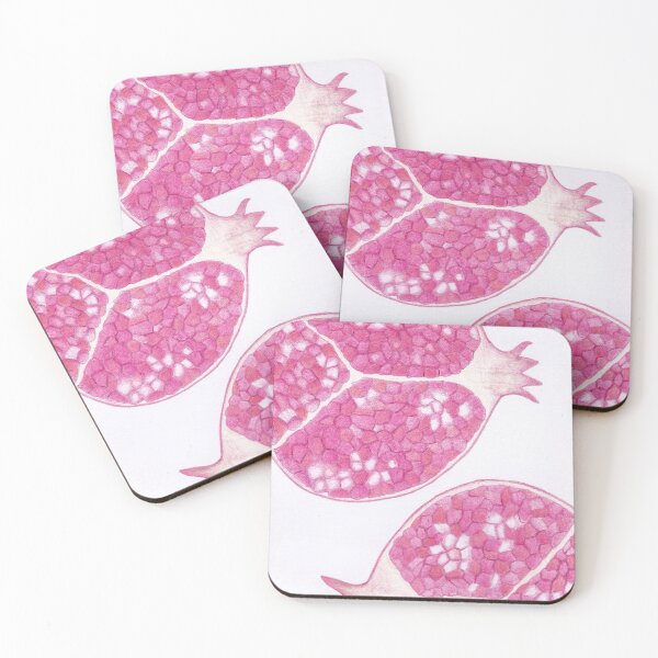 Item preview, Pomegranate - Coloured Pencil Drawing designed and sold by MikkiDashDesign.