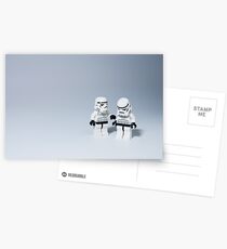 'I had friends on that Death Star.' Postcards