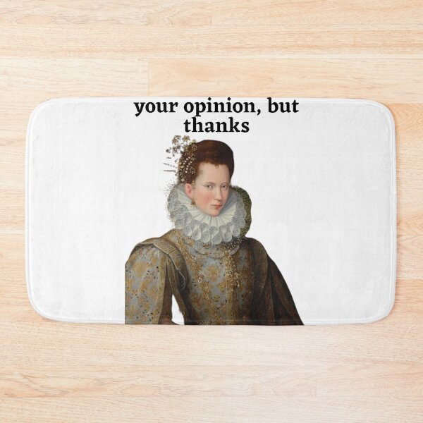 Item preview, Didn't ask for your opinion, but thanks designed and sold by ItsArtShirt.