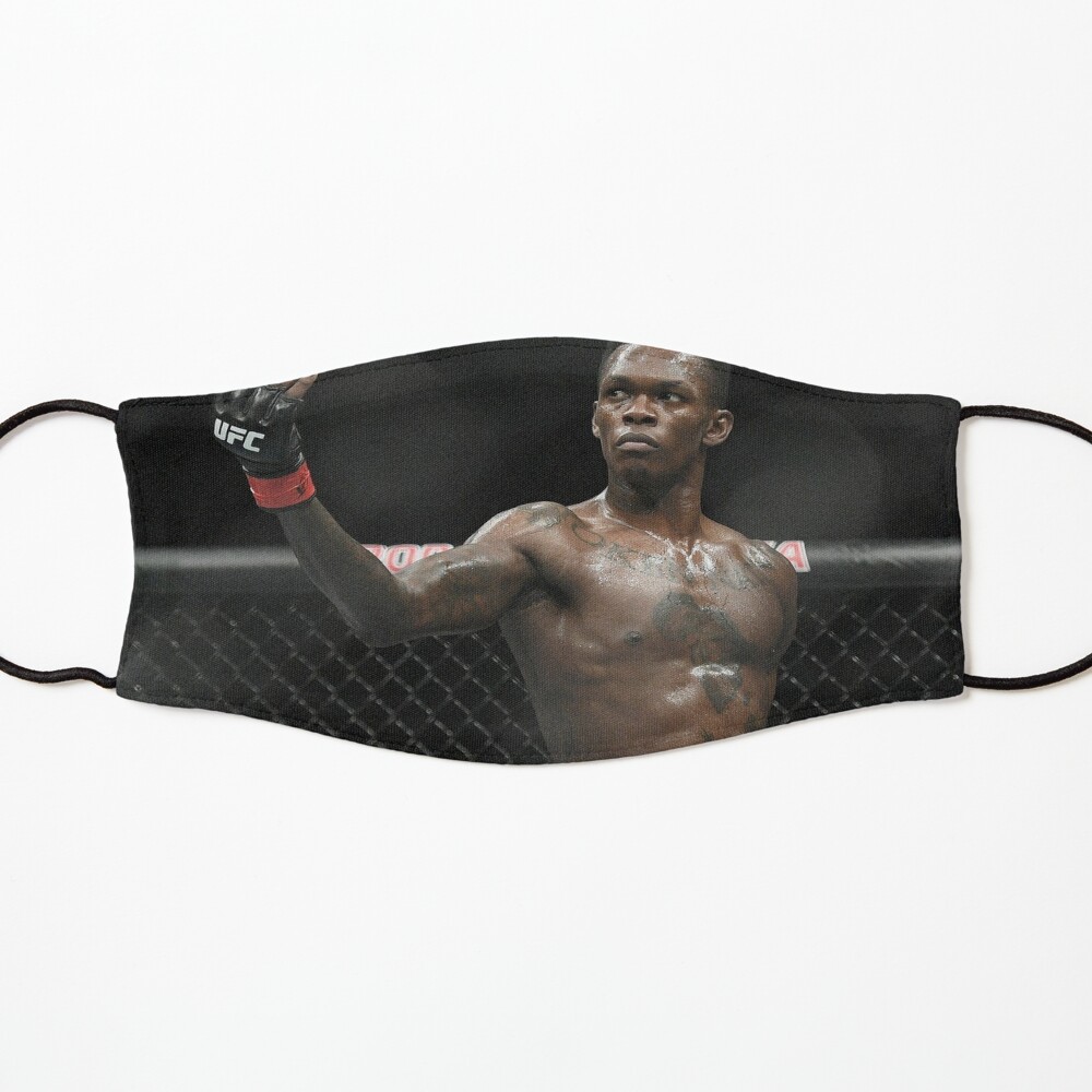 Israel The Stylebender Adesanya Mask By M D M Redbubble