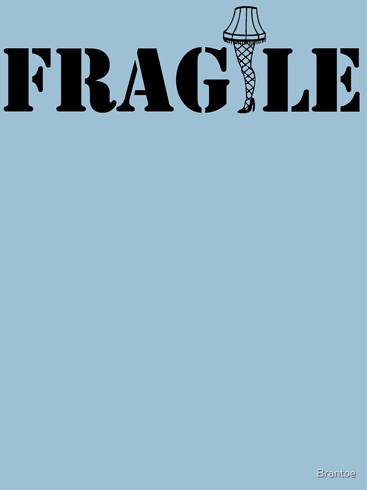 Printable Fragile Christmas Story