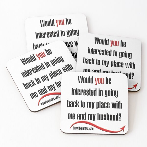 Item preview,  just let me know - we will add it to our program! designed and sold by hotwifequotes.
