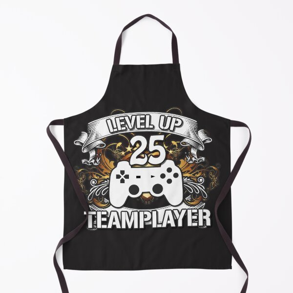 Item preview, 25 Jahre Teamplayer - silver wedding anniversary designed and sold by Cutebutfunny.