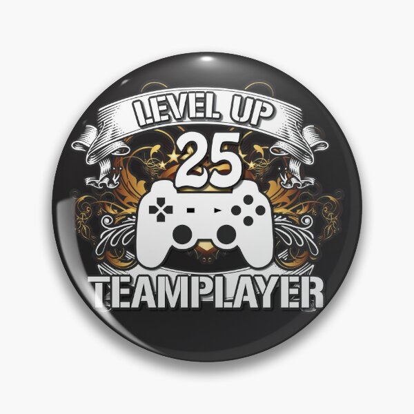 Item preview, 25 Jahre Teamplayer - silver wedding anniversary designed and sold by Cutebutfunny.