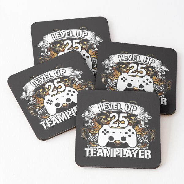 Item preview, 25 Jahre Teamplayer - silver wedding anniversary designed and sold by Cutebutfunny.