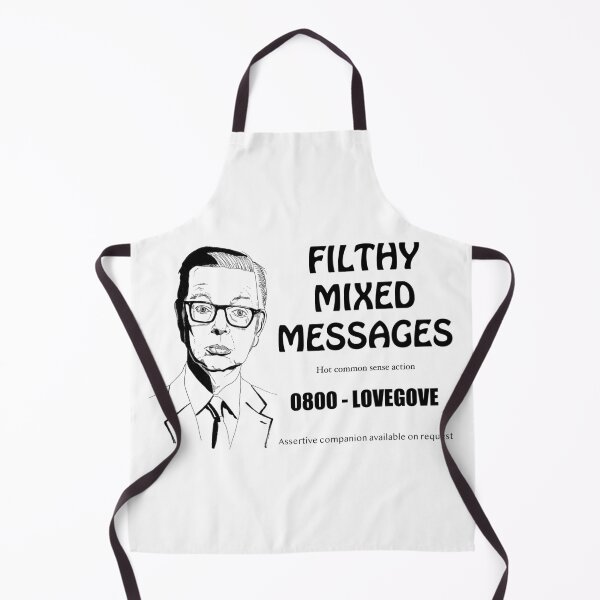 Item preview, Michael Gove Tart Card (Clear) designed and sold by Darren Riley.