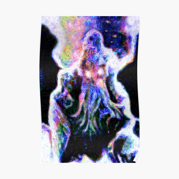 Cthulhu by Vincent Poster