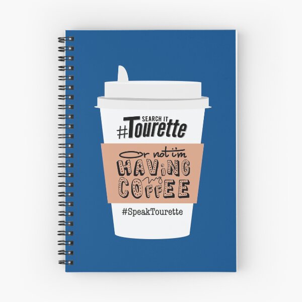 Item preview, Tourette Or Not I’m Having My Coffee, Cup - Tourette Syndrome Awareness , Tourettes designed and sold by MJDezigns.