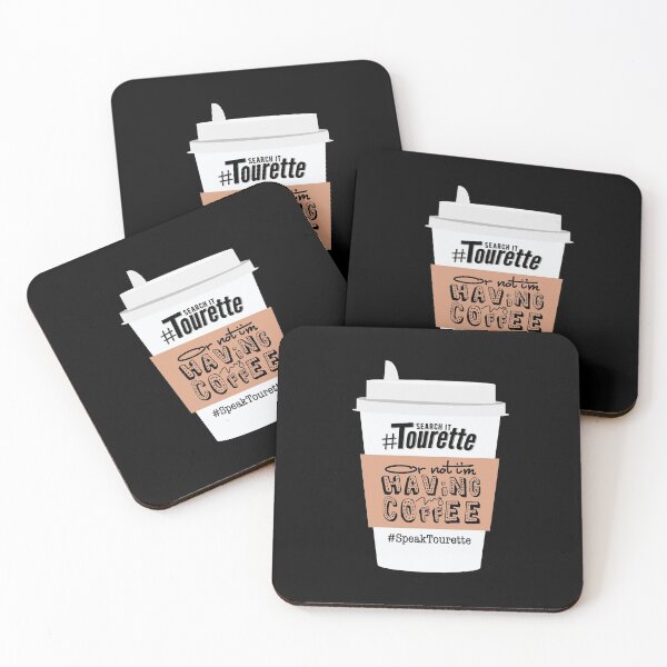 Item preview, Tourette Or Not I’m Having My Coffee, Cup - Tourette Syndrome Awareness , Tourettes designed and sold by MJDezigns.