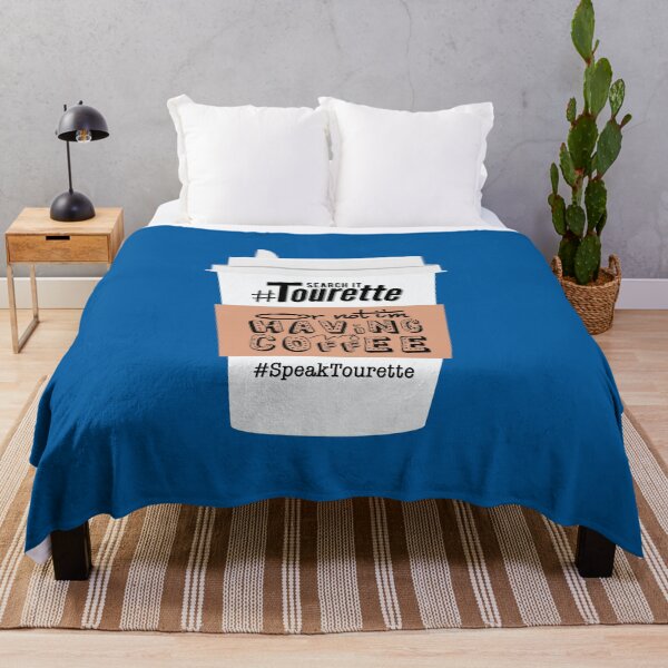 Item preview, Tourette Or Not I’m Having My Coffee, Cup - Tourette Syndrome Awareness , Tourettes designed and sold by MJDezigns.