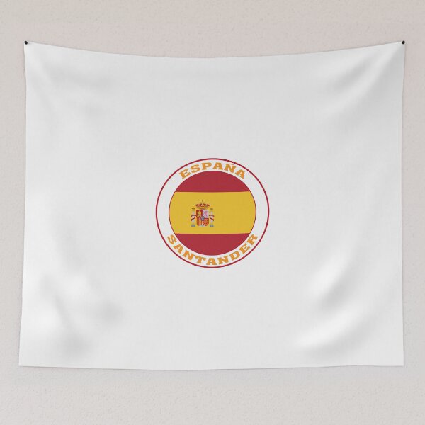 Item preview, Santander Spain Flag Santander España designed and sold by TeeHome.