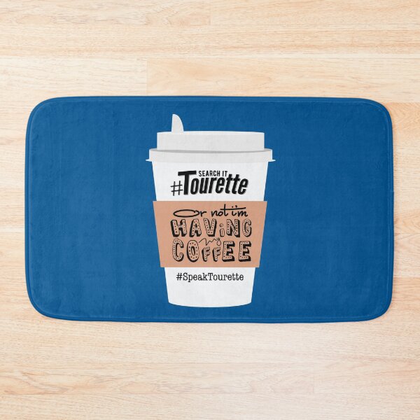 Item preview, Tourette Or Not I’m Having My Coffee, Cup - Tourette Syndrome Awareness , Tourettes designed and sold by MJDezigns.