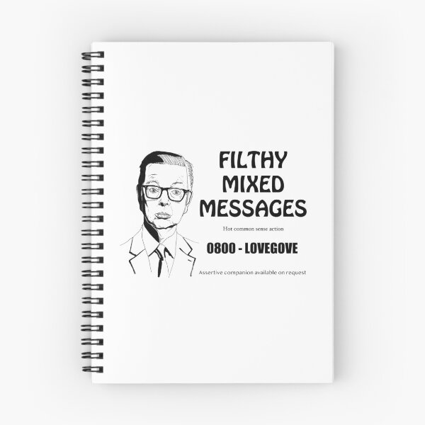 Item preview, Michael Gove Tart Card (Clear) designed and sold by Darren Riley.