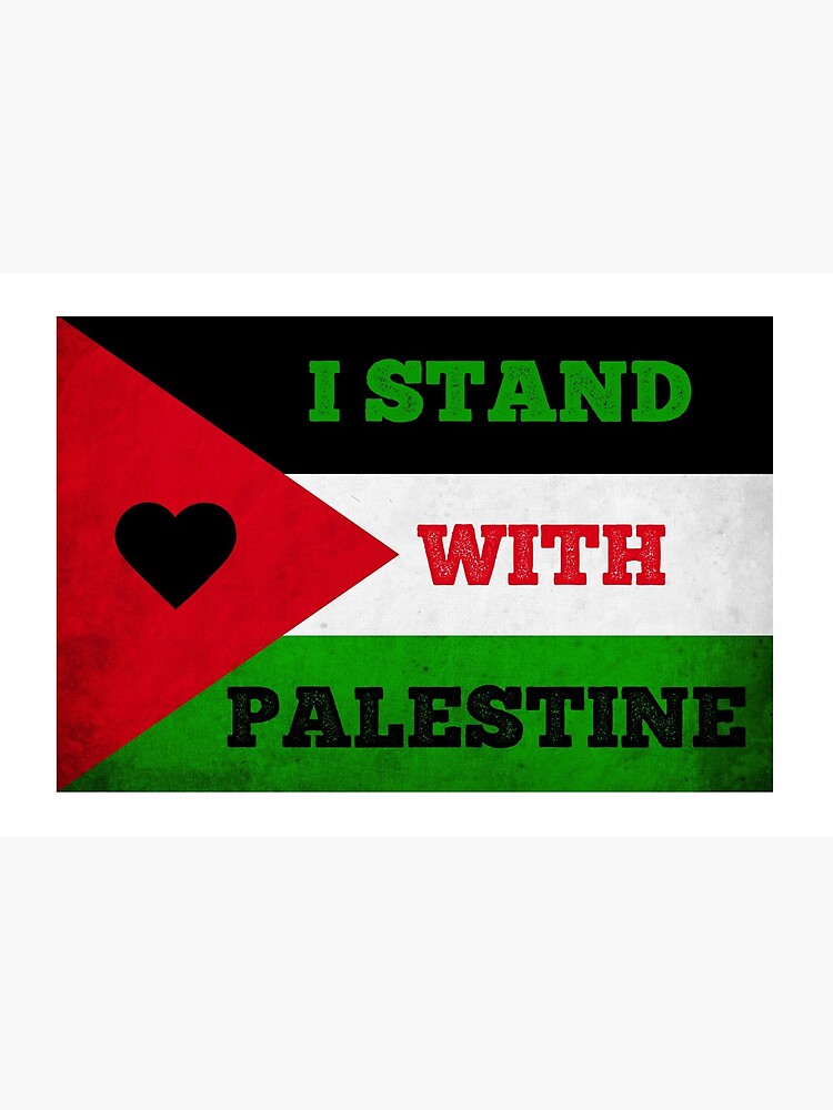 We stand with palestine