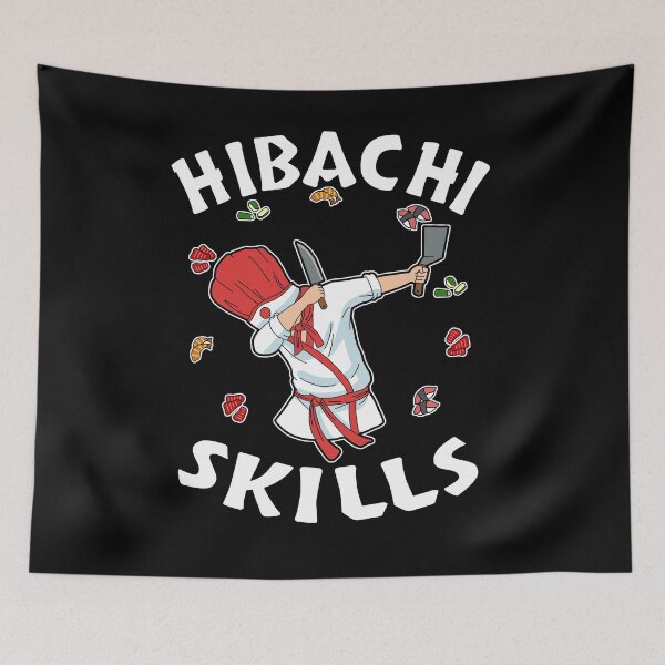 Item preview, Hibachi Connoisseur Gifts Hibachi Chef Costume Hibachi Grill designed and sold by DSWShirts.