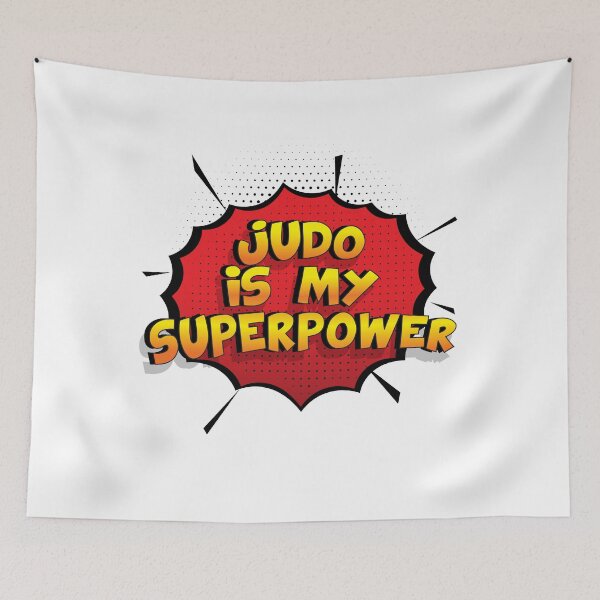 Item preview, Judo is my Superpower Funny Design Judo Gift designed and sold by Custom365.