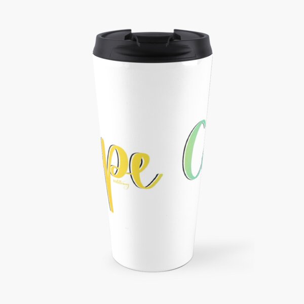 Cape cod calligraphy Travel Mug