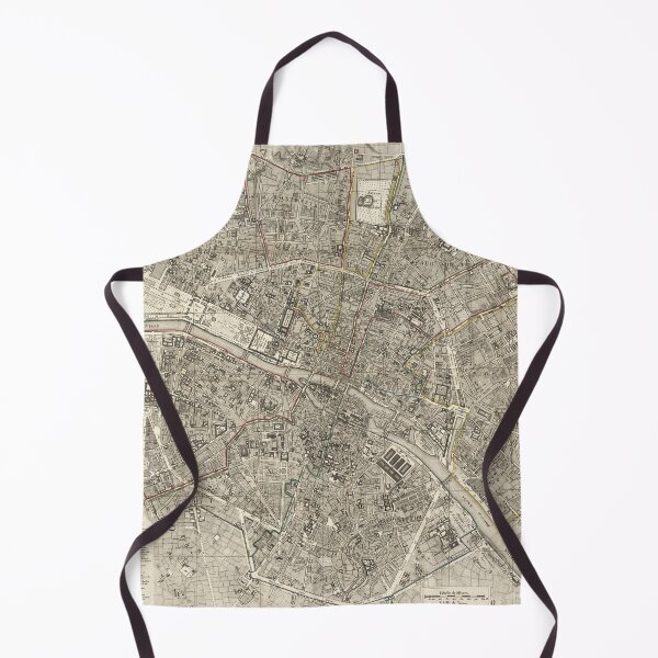 Item preview, 1823 Paris Environs Map / Paris Map designed and sold by FuzzyHoney.