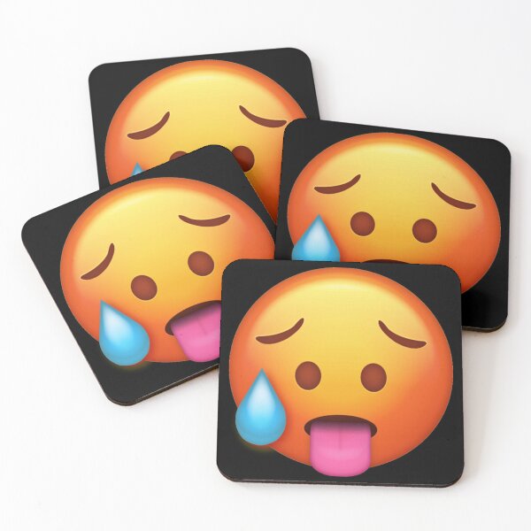 Item preview, Hot Emoji designed and sold by AlbertWu.