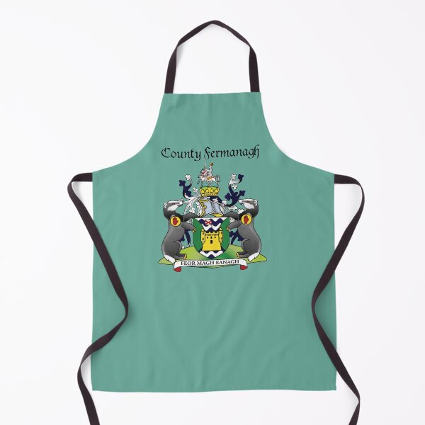 Item preview, County Fermanagh Ancient Crest designed and sold by danastuff.