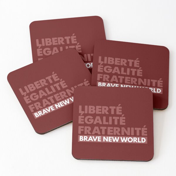 Item preview, Brave New World: Liberté, égalité, fraternité designed and sold by CitizenAwear.