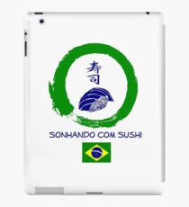 Dreaming of Sushi - Brasil 2 iPad Case/Skin