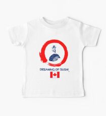 Dreaming of Sushi - Canada 2 Baby Tee