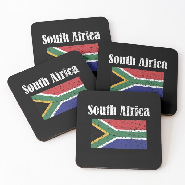 Item preview, South Africa RSA South African Flag Vintage Graphic - South Africa Lovers Tourists Souvenir Cool National Gift designed and sold by FunnySunny T-Shirts.