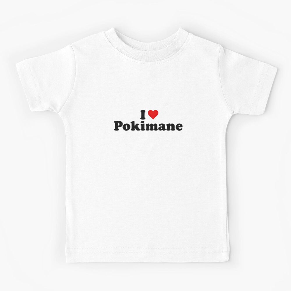 i love pokimane shirt