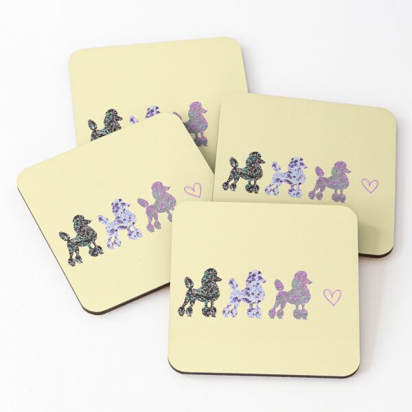 Item preview, A Poodle Trio designed and sold by ThePoodleandCo.