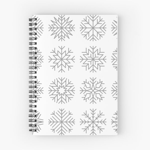 Item preview, minimalist snow flakes designed and sold by nuanz.