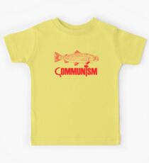 Movie Clue "Communism was just a red herring" Kids Tee