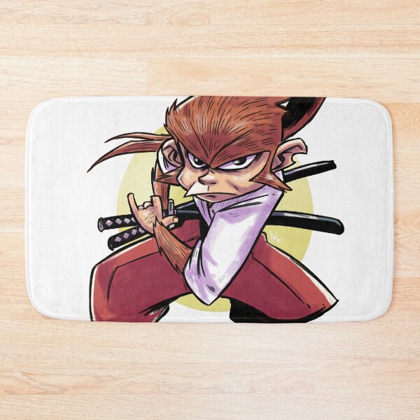 Item preview, Samurai Monkey designed and sold by choyartworks.