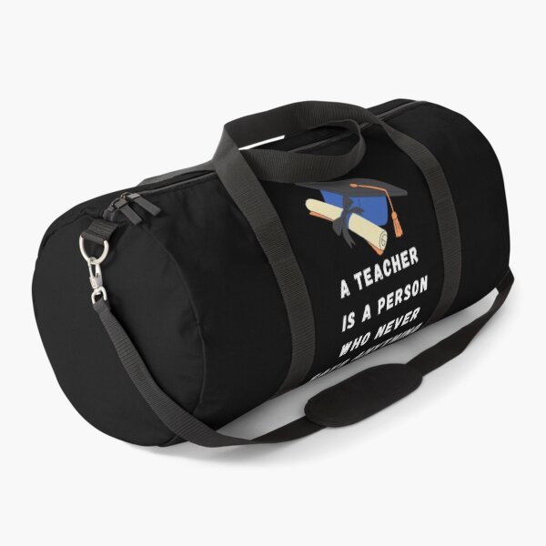 Item preview, A Teacher Is A Person Who Never Says Anything Once. designed and sold by Aminovak.