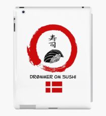 Dreaming of Sushi - Denmark 2 iPad Case/Skin