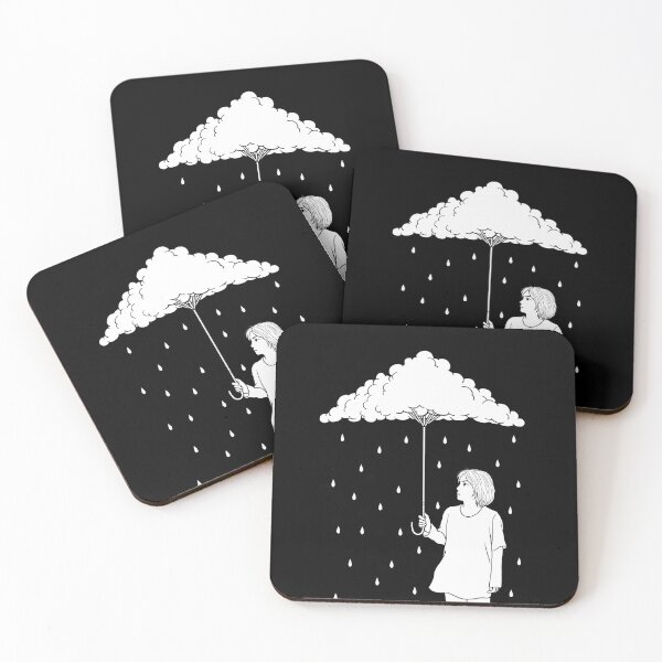 Item preview, Romantic Rainy Day Design designed and sold by LADYGOODMOOD.