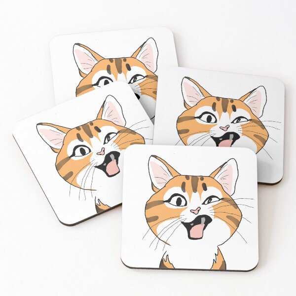 Item preview, Cat Faces designed and sold by atipro.