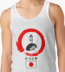 Dreaming of Sushi - Japan 2 Tank Top