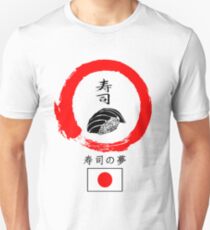 Dreaming of Sushi - Japan 2 Unisex T-Shirt