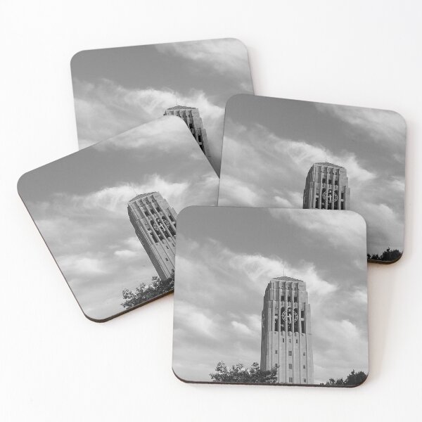 Item preview, Clocktower and moon designed and sold by J Rier Photography.