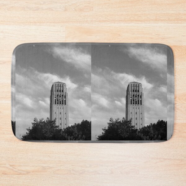 Item preview, Clocktower and moon designed and sold by J Rier Photography.