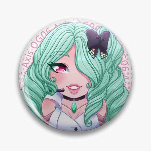 Axis OG06 Chibi Bust Pin